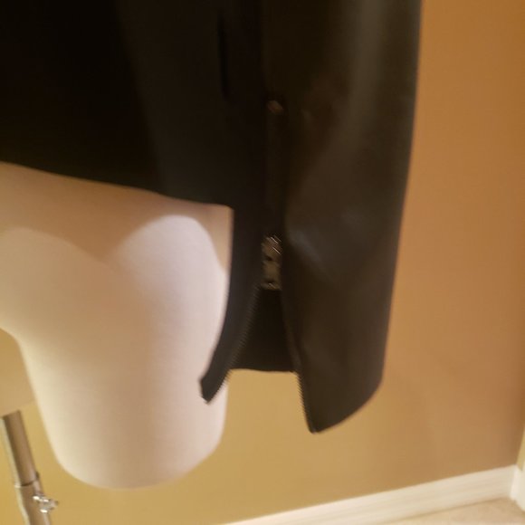 NWT BCBGMAXAZRIA Abree Black Long Sleeve Jacket - Picture 6 of 12